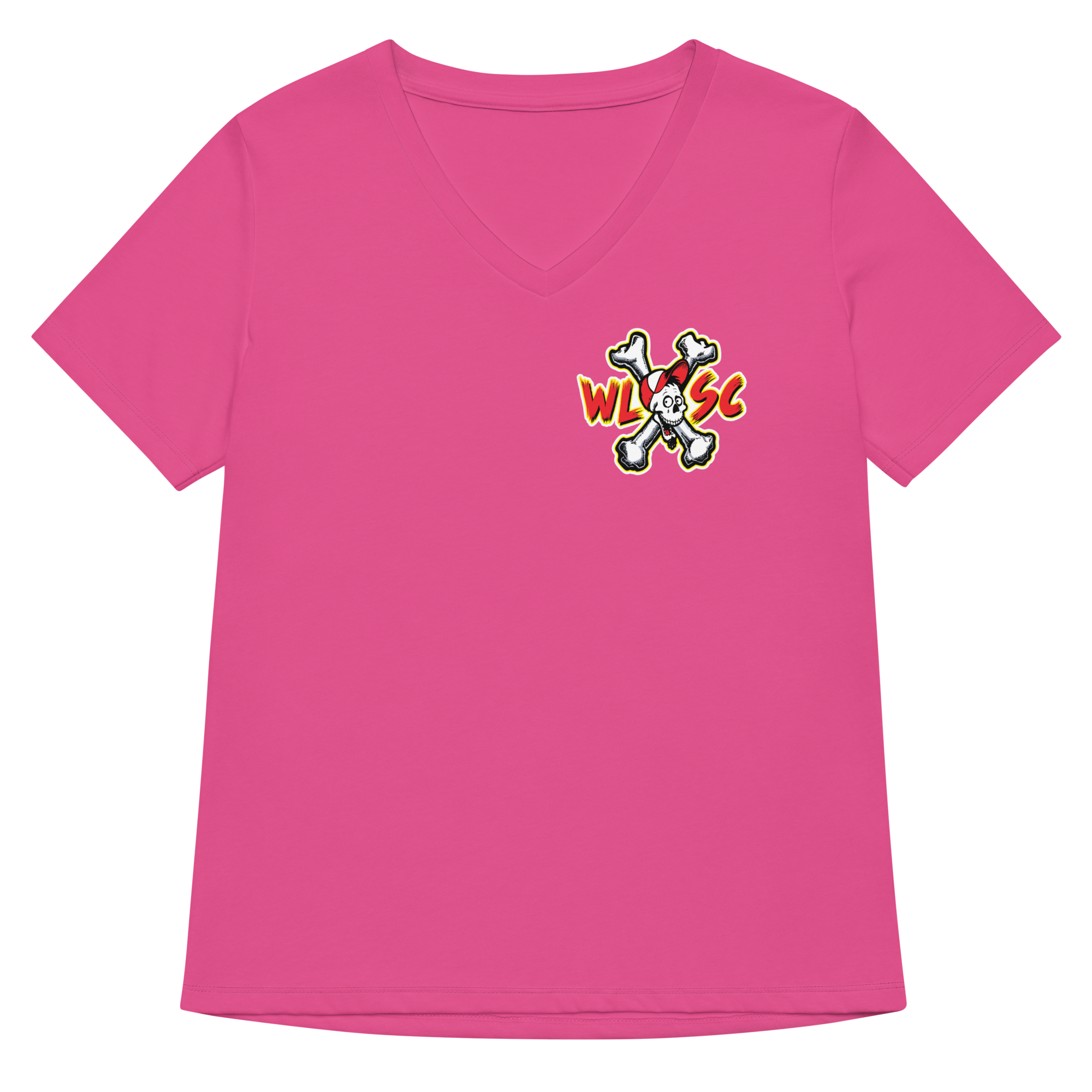 WLSC BASH 10 Women’s relaxed V-neck t-shirt